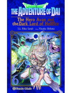 Dragon Quest The Hero Avan and the Dark Lord of Hellfire nº 06